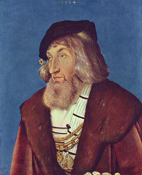 Hans Baldung Grien Portrait of a Man oil painting picture